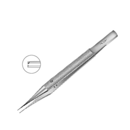 Kirby Iris Forceps 2mm Teeth MI 555