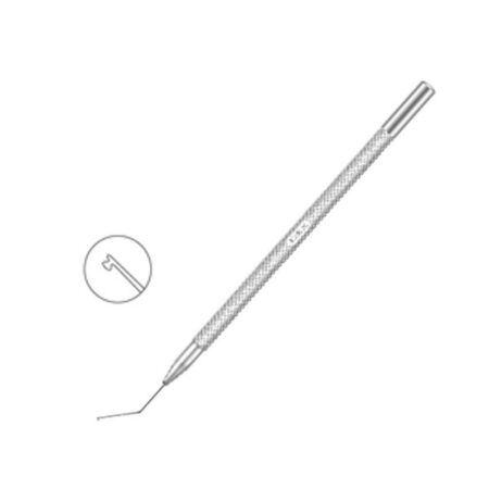 Kuglen Iris Hook And Lens Manipulator Push Pull Model Angled MI 279