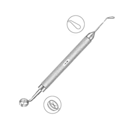 Lasik Optical Zone Marker With Spatula MI 252