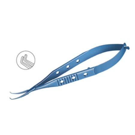 Lens Holding Forceps L Type ML 15