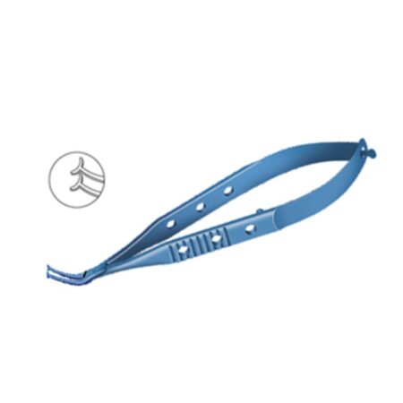 Lens Holding Forceps T Type ML 03