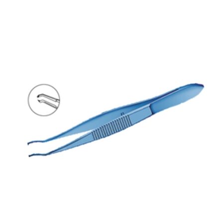 Lims Forceps 0 12mm 0 2mm 1x2 Teeth MF 87