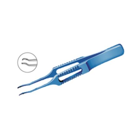 Lims Forceps 0 12mm 0 2mm 1x2 Teeth MF 87B