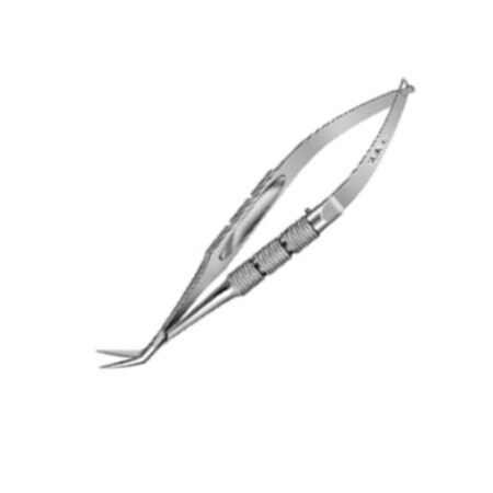Medelec Capsulotomy Scissor Kirby Round Handle MI 843A