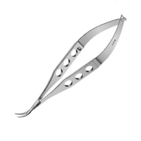 Medelec Corneal Transplant Scissors Stong Curve MI 813