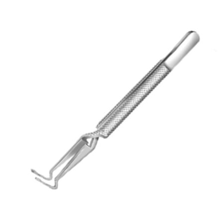 Medelec Muscle Cum Suture Holding Forcep Crosss Action MI 768A