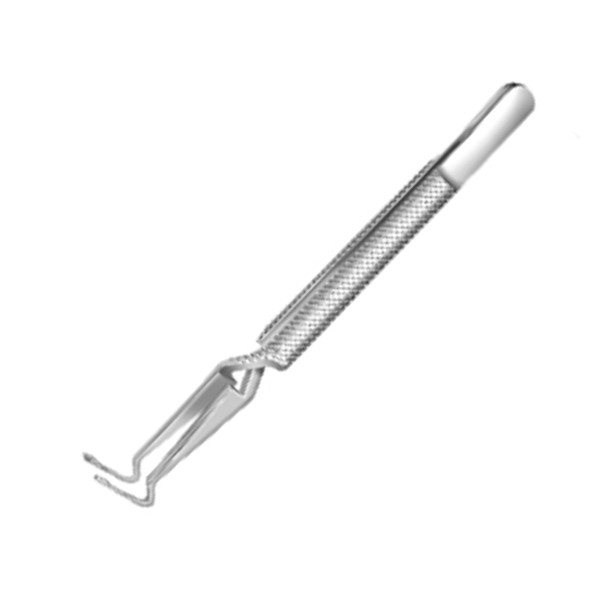 Medelec Muscle Cum Suture Holding Forcep Crosss Action MI 768A