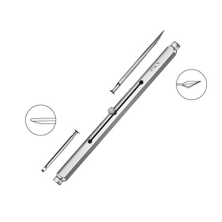 Medelec Needle And Spud In Sliding Case MI 318