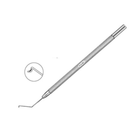 Medelec Phaco Chopper Angled Shaft S Shape MI 33