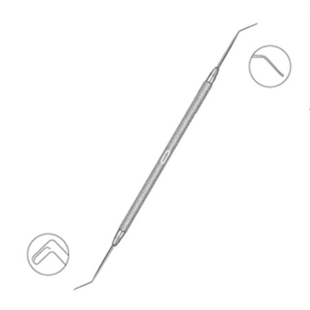 Medelec Phaco Chopper Cum Spatula Double Ended MI 24