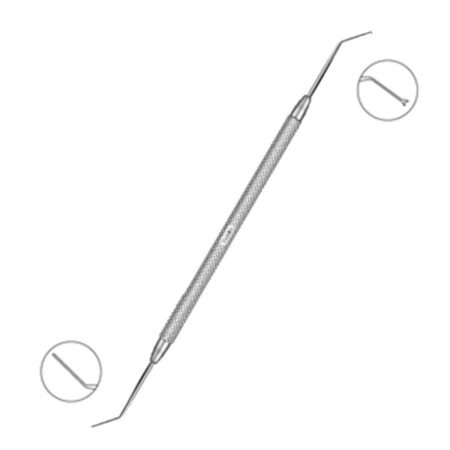 Medelec Phaco Spatula Cum Y Rotator Double Ended MI 03