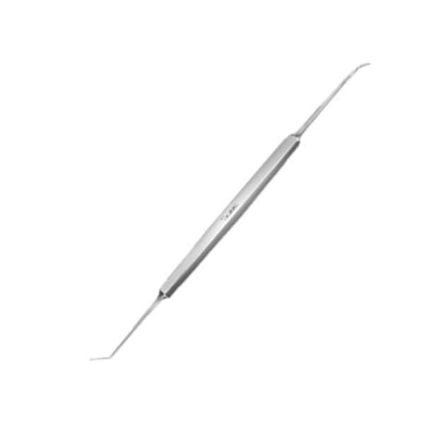 Medelec Repositor Curved Angled Double Ended MI 366