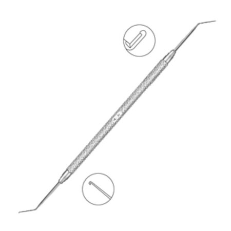 Medelec Sinsky Hook Cum Chopper Blunt Sharp Double Ended MI 306