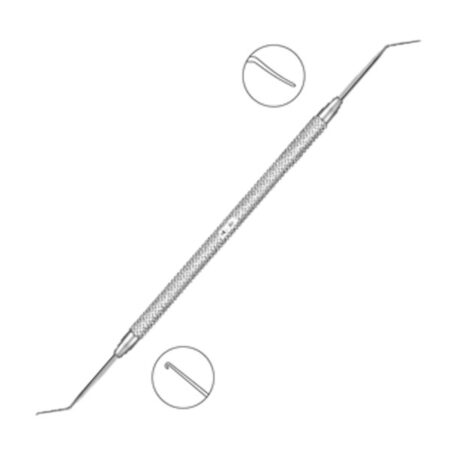Medelec Sinsky Hook Cum Micro Spatula Double Ended MI 303