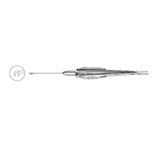 Medelec Squeeze Handle Forceps Intraocular Vertical MI 525