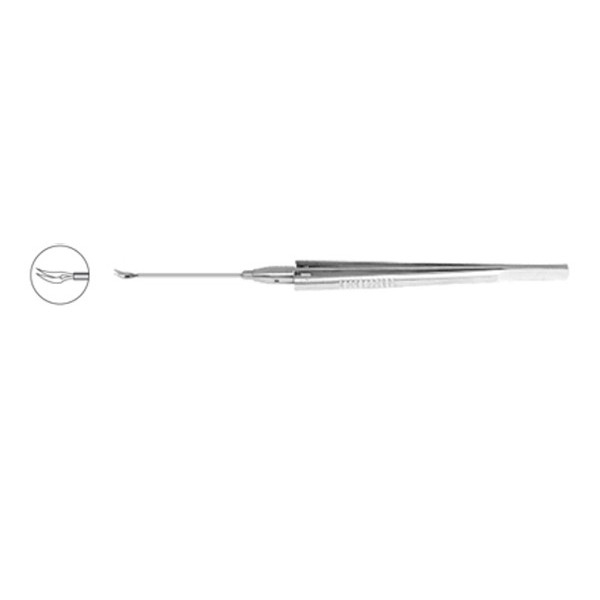 Medelec Squeeze Handle Scissor Horizontal Angled 45 MI 522B