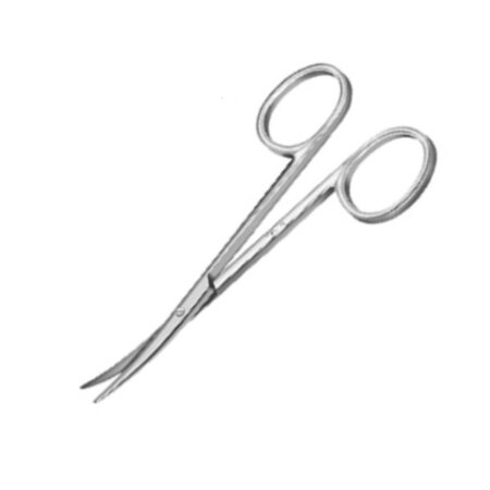 Medelec Strabismus Scissors Rounded Blunt Tip MI 870
