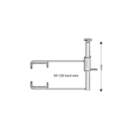 Medelec Wire Speculum Adjustable Spread Less Pressure MI 126