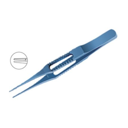 Forceps Tying Straight With Platform MF 30