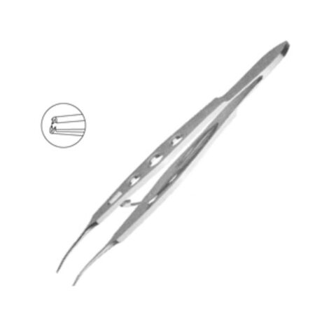 Moody Fixation Forcep 1x2 Teeth With Lock MI 690C