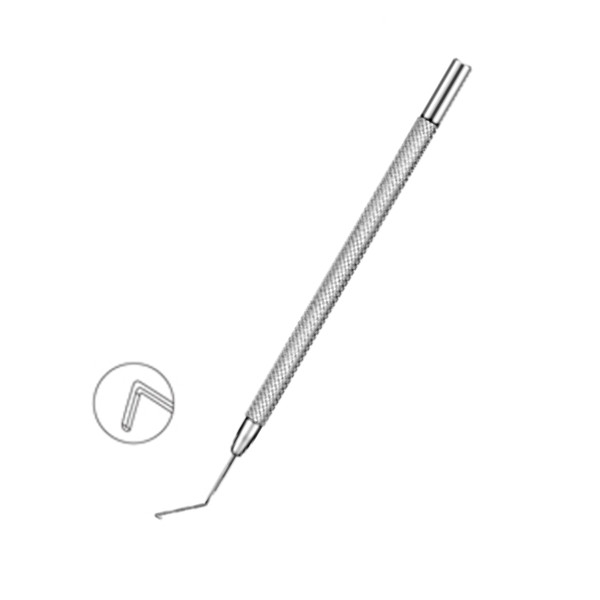 Mrosen Phaco Splitter 60 Angled Wedge Shaped Blunt Tip MI 06A