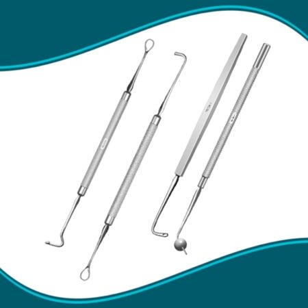 Muscles Hooks Cautery Expressors