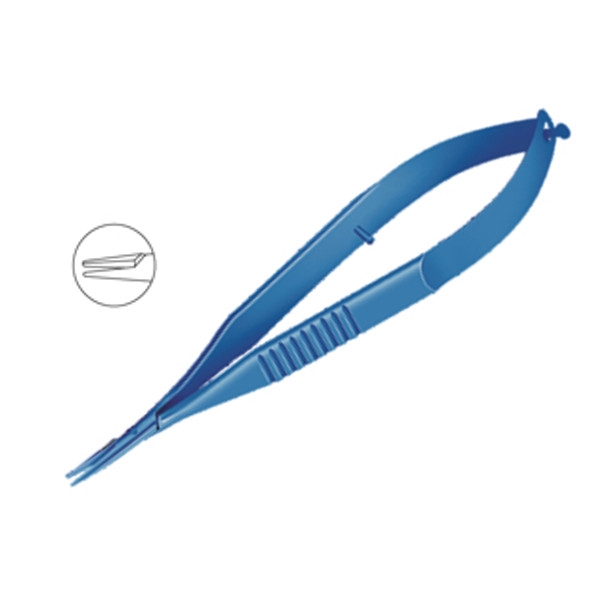 Needle Holder Castroviejo Long Straight With Lock MN 348
