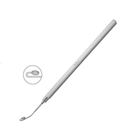 Nightingale Capsule Polishing Curette Anterior MI 261