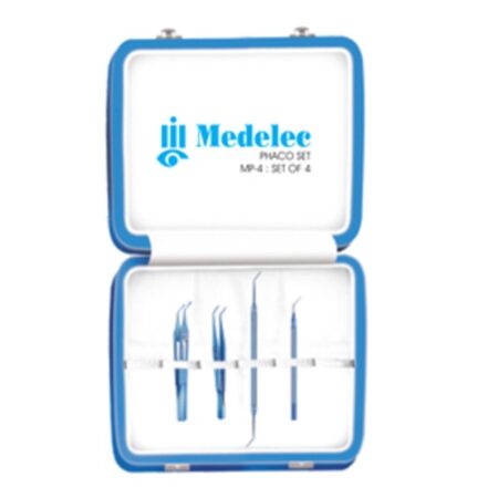 Phaco Set Set of 4 Instruments