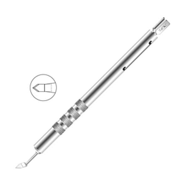 Phaco Slit Knife Keratome 2 8mm Angled M 2860A