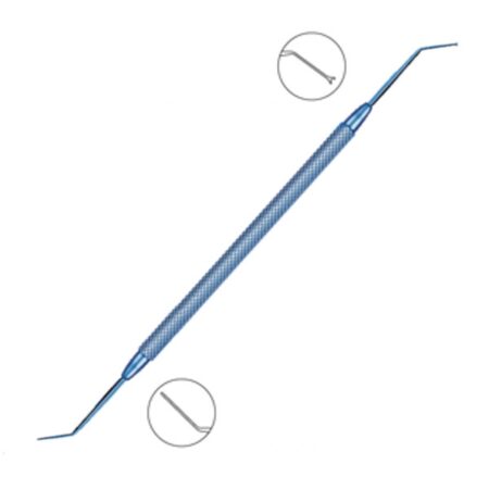 Phaco Spatula Cum Y Rotator Double Ended MR 222