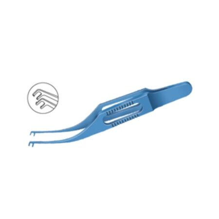 Polock Corneal Suturing Forceps Very Delicate MF 84A