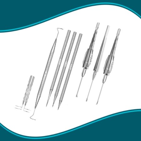Probes Dilators SQ Handle Forceps Scissors