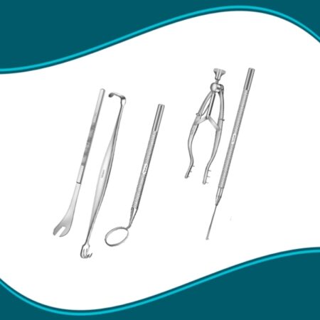 Retractors Caliper Fixation Rings