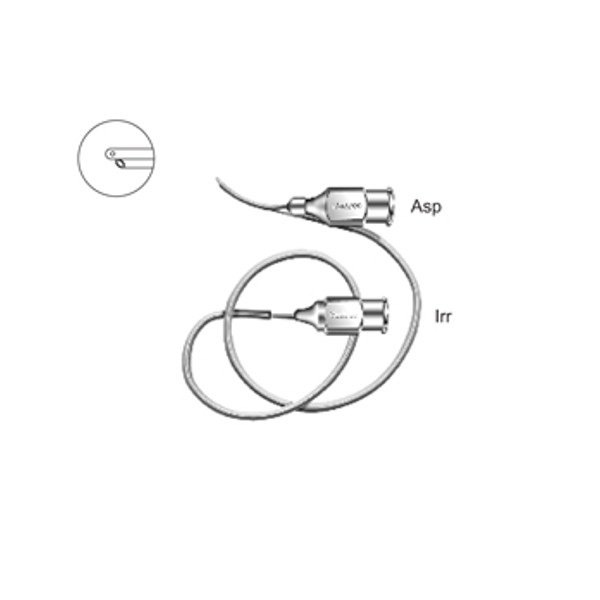Reversed Simcoe I A Cannula Side Aspiration MI 1026