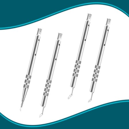 Sapphire Opthalmic Blades