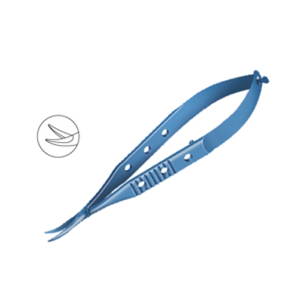 Scissor Corneal Universal Curved MS 240