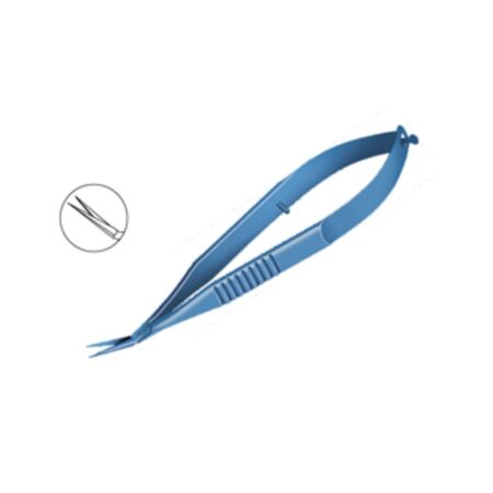 Scissor Vannas Angled Upward Capsulotomy MS 252