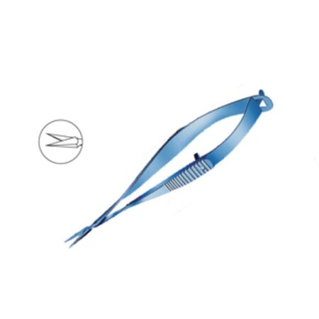 Scissor Vannas Straight MS 249