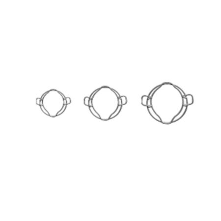 Scleral Ring For Global Support During Kerotoplasty MI 207A