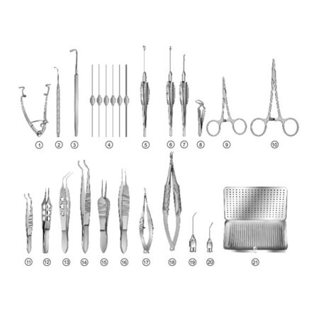 Set 10 Vitrectomy Set
