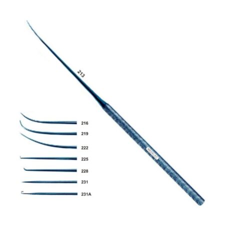 SET 1 Caw Thorne Hooks Set of 8 Instruments