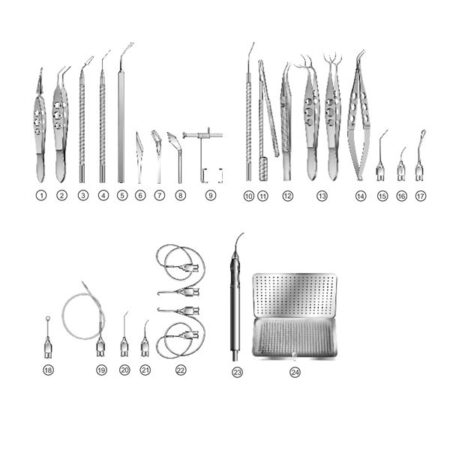 Set 2 Non Phaco Set Small Incision
