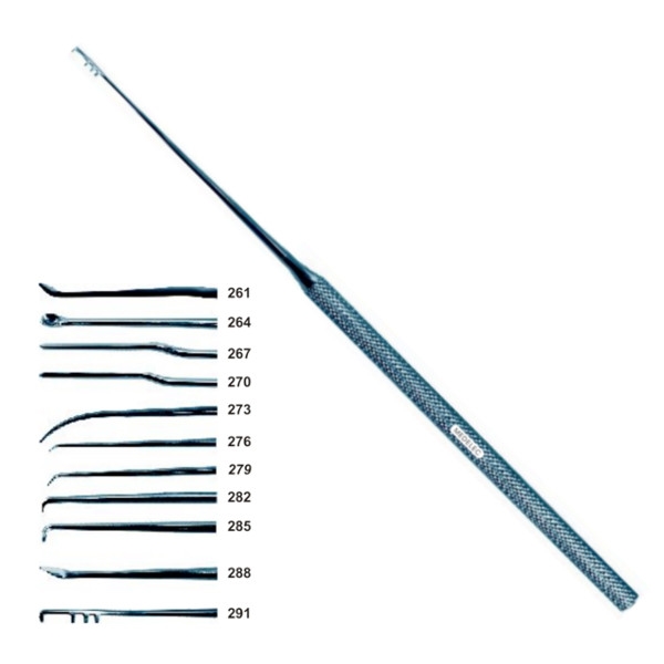 SET 3 Shea Ear Operating Set Of 11 Instruments