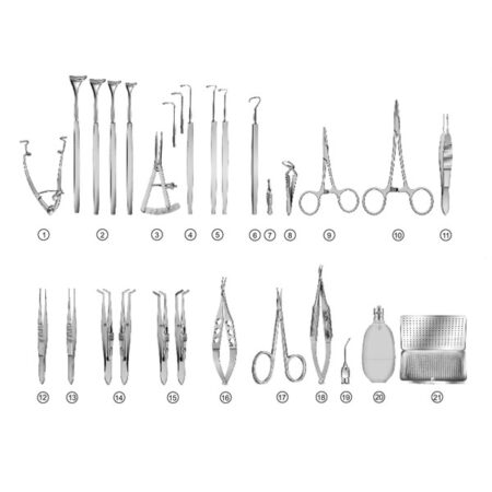 Set 6 Muscle Surgery Set