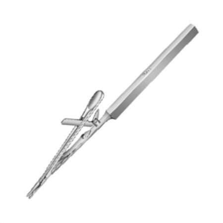 Silcock Needle Holder For Lid And Superior Rectus Suture MI 939