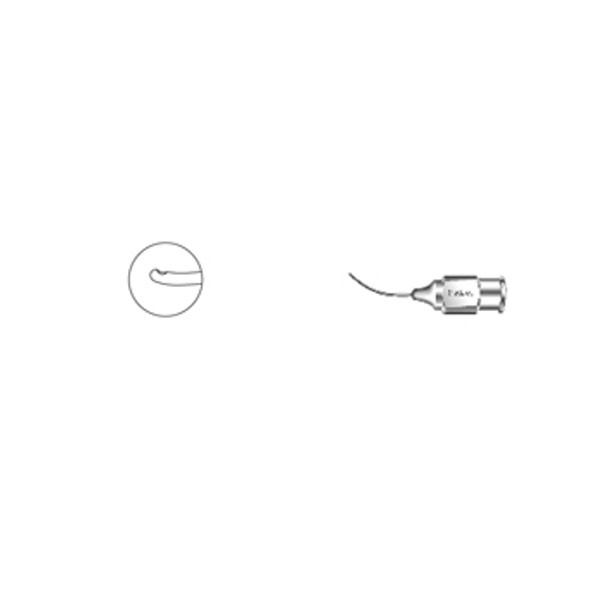 Simcoe Cortex Extractor Cannula Smooth Closed Tip MI 978