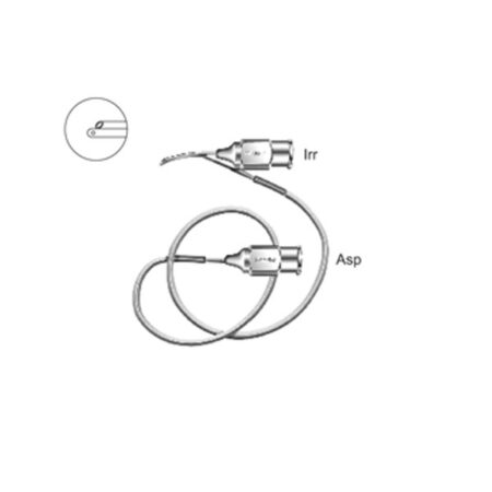 Simcoe Regular Direct Irrigating Aspirating Cannula 20G 21G 22 Gauge Available MI 1023