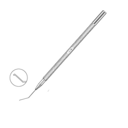 Sinsky Lens Manipulating Hook Blunt Tip Angled MI 273