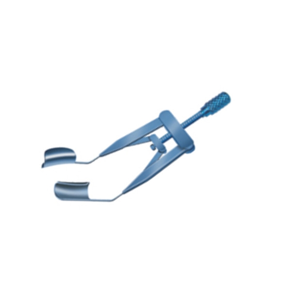 Speculum Adjustable With 15mm Solid Blade For Adults MS 255